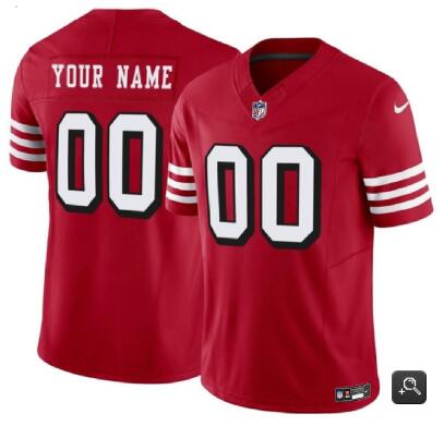 Custom San Francisco 49ers Vapor F.U.S.E. Limited Jersey